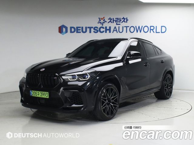 BMW X6M из Кореи Encar