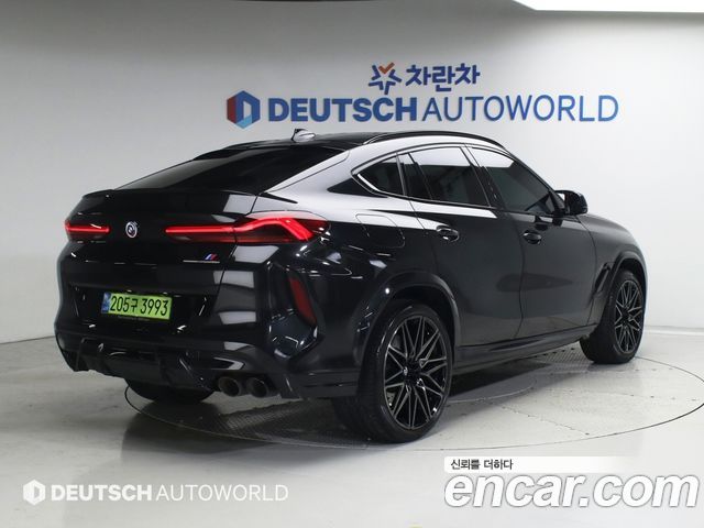 BMW X6M из Кореи Encar