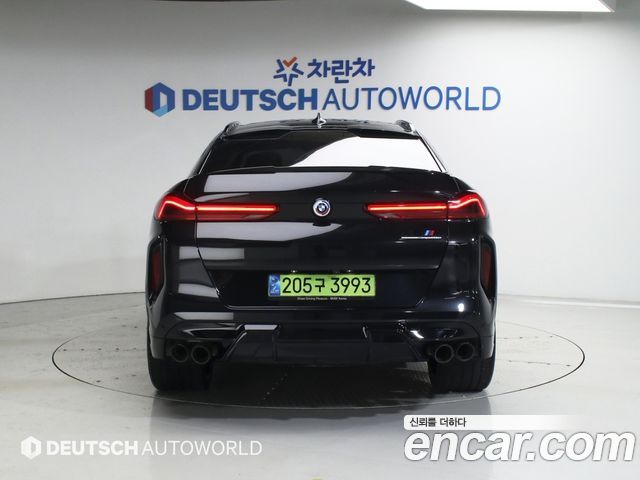 BMW X6M из Кореи Encar