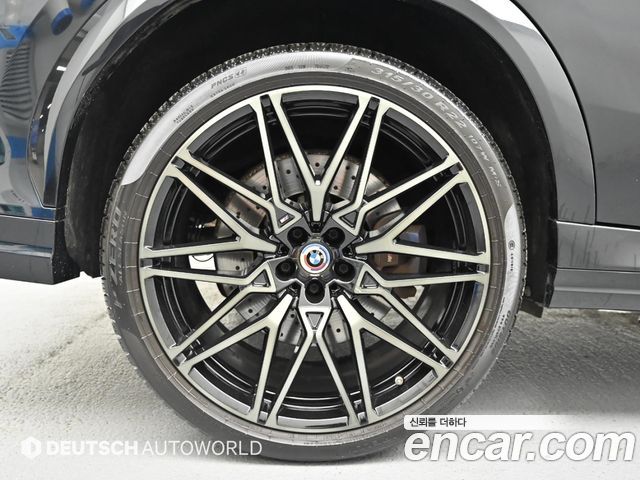 BMW X6M из Кореи Encar