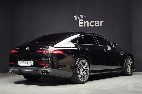 Mercedes-Benz AMG GT 4Door 43 4MATIC+ — пробег 14 403 км — фото 2 из 5