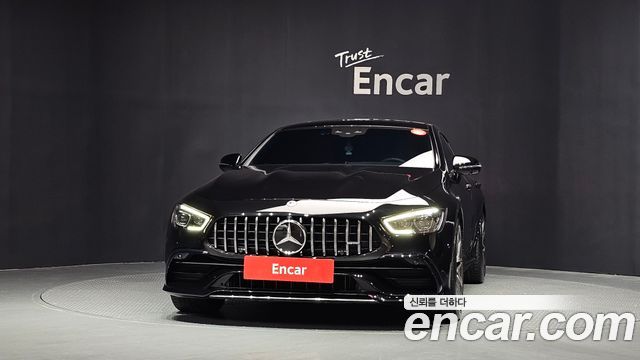 Mercedes-Benz AMG GT из Кореи Encar