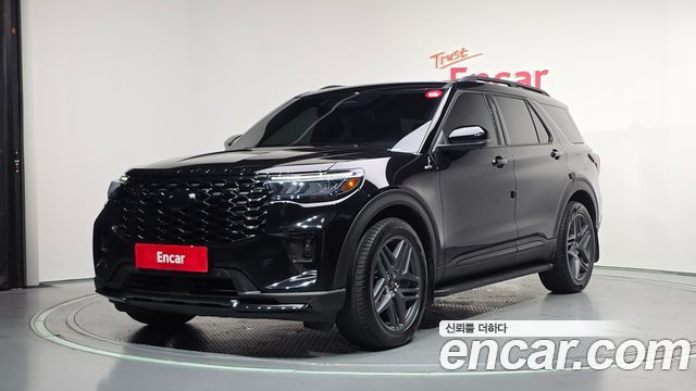 Ford Explorer из Кореи Encar