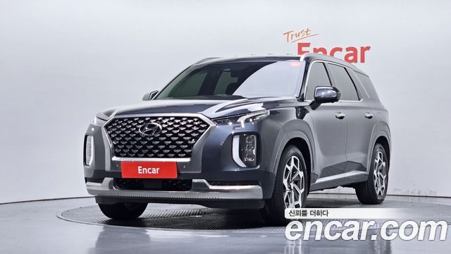 Hyundai Palisade из Кореи Encar