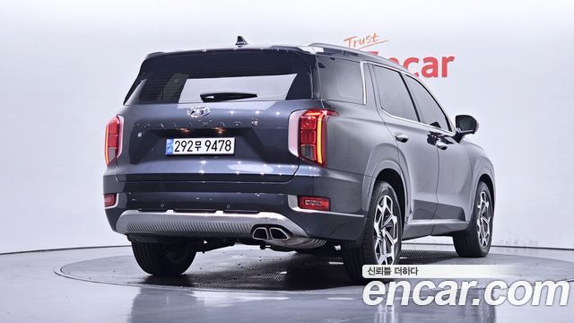 Hyundai Palisade из Кореи Encar