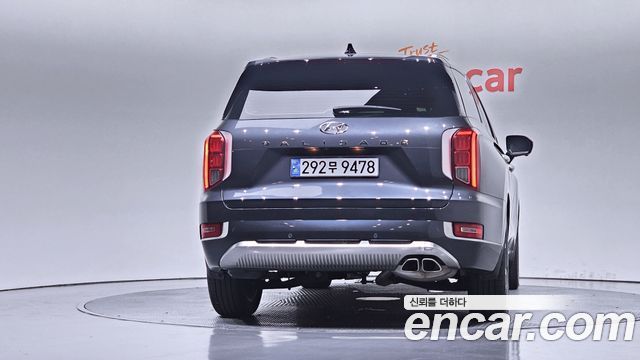 Hyundai Palisade из Кореи Encar