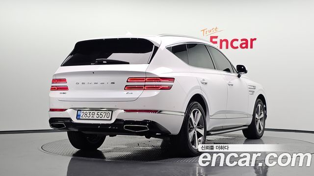 Genesis GV80 из Кореи Encar