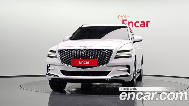 Genesis GV80 из Кореи Encar