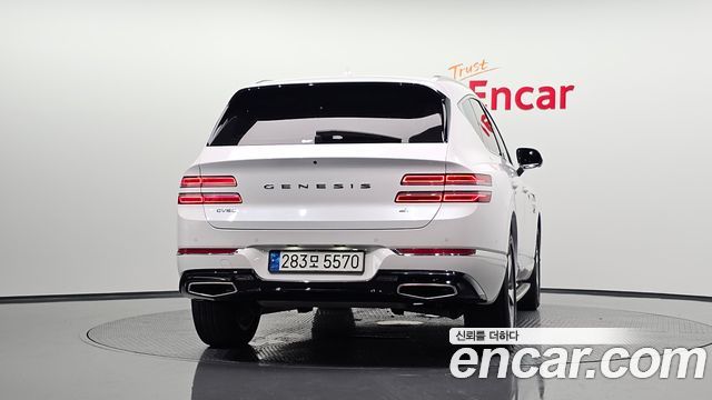 Genesis GV80 из Кореи Encar
