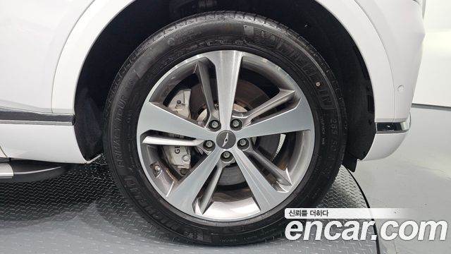 Genesis GV80 из Кореи Encar