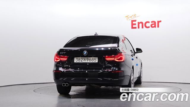 BMW Gran Turismo из Кореи Encar