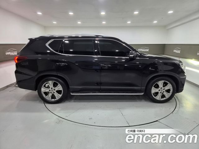 Ssangyong Rexton из Кореи Encar