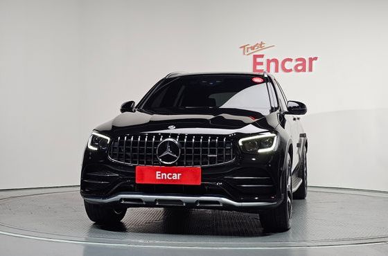 Mercedes-Benz GLC-Class AMG GLC43 4MATIC — пробег 15 168 км — фото 3 из 5