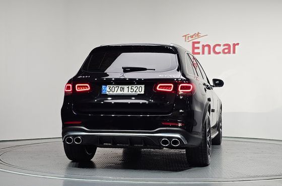 Mercedes-Benz GLC-Class AMG GLC43 4MATIC — пробег 15 168 км — фото 4 из 5