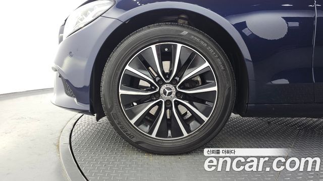Mercedes-Benz C-Class из Кореи Encar