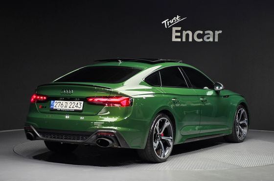 Audi RS5 2.9 TFSI Quattro — пробег 25 379 км — фото 2 из 5