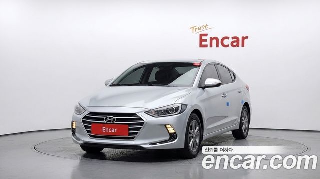 Hyundai AVANTE из Кореи Encar