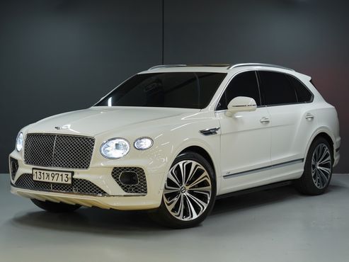 Bentley Bentayga 4.0 V8 — пробег 38 000 км — фото 1 из 5