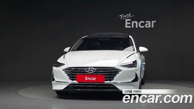 Hyundai Sonata из Кореи Encar