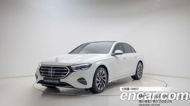 Mercedes-Benz E-Class из Кореи Encar
