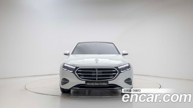 Mercedes-Benz E-Class из Кореи Encar