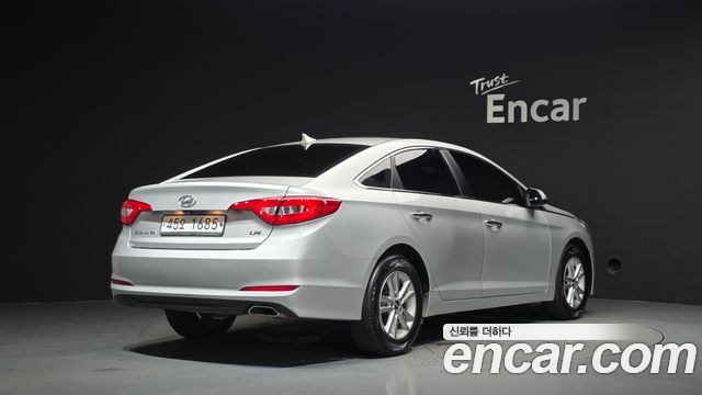 Hyundai Sonata из Кореи Encar