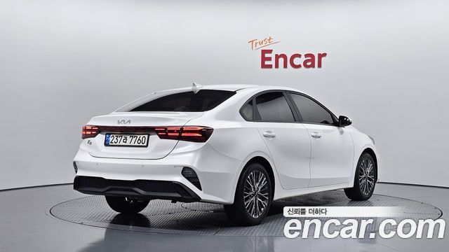 Kia K3 из Кореи Encar