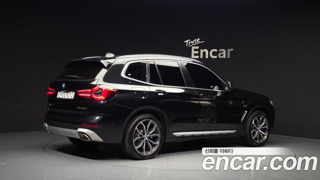 BMW X3 xDrive 30e — пробег 79 703 км — фото 2 из 5