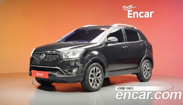 Ssangyong KORANDO из Кореи Encar