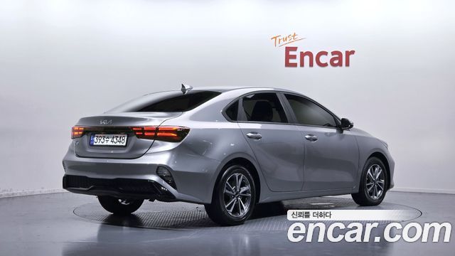 Kia K3 из Кореи Encar