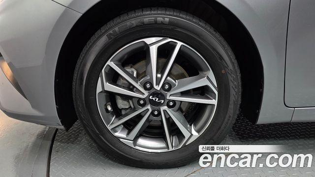 Kia K3 из Кореи Encar