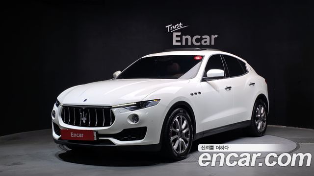 Maserati Levante 3.0 Diesel AWD — пробег 71 075 км — фото 1 из 5