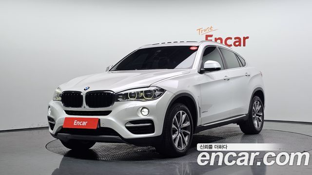 BMW X6 из Кореи Encar