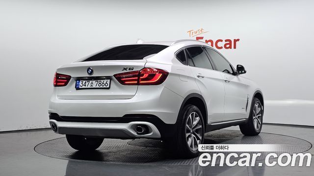 BMW X6 из Кореи Encar