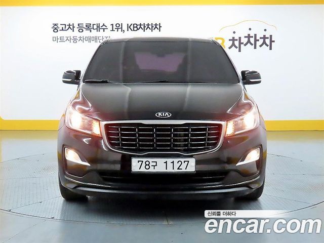 Kia Carnival из Кореи Encar