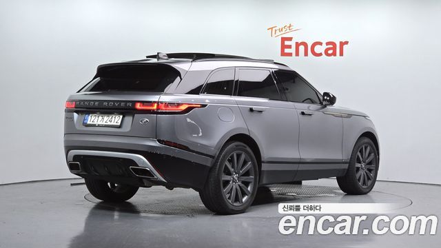 Land Rover Range Rover Velar 3.0 D300 R-Dynamic HSE — пробег 79 010 км — фото 2 из 5