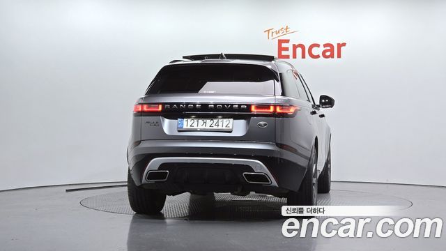 Land Rover Range Rover Velar 3.0 D300 R-Dynamic HSE — пробег 79 010 км — фото 4 из 5