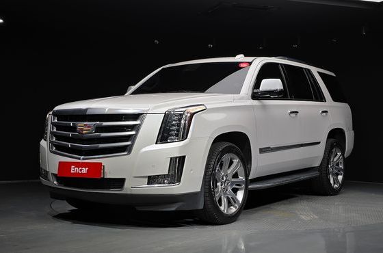 Cadillac Escalade 6.2 4th — пробег 131 793 км — фото 1 из 5