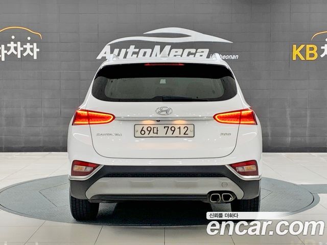 Hyundai Santafe из Кореи Encar