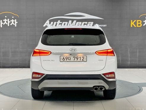Hyundai Santafe Diesel 2.0 2WD Exclusive Special — пробег 174 787 км — фото 4 из 5