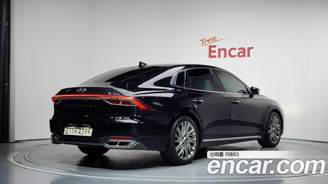 Hyundai Grandeur из Кореи Encar