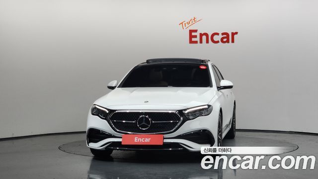 Mercedes-Benz E-Class из Кореи Encar