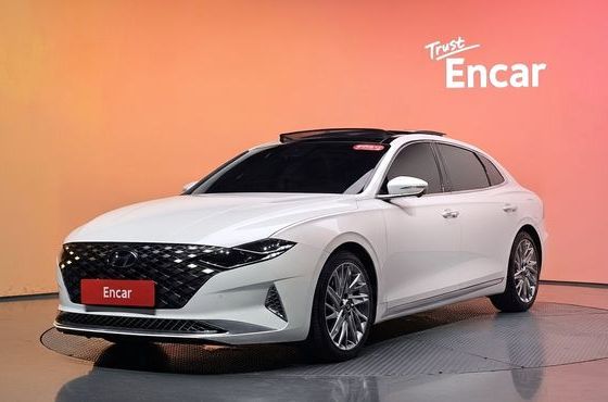 Hyundai Grandeur 3.3 Calligraphy — пробег 78 209 км — фото 1 из 5