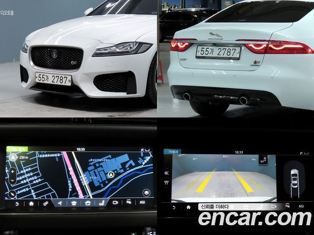 Jaguar XF из Кореи Encar