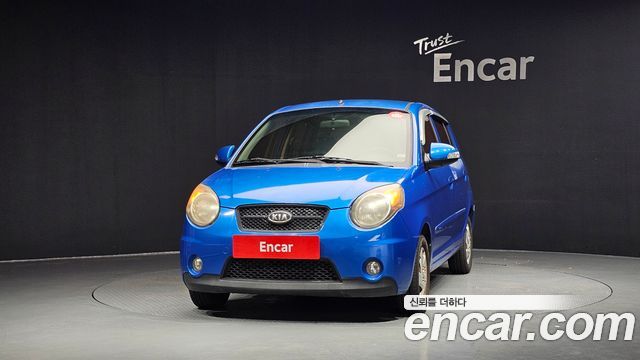 Kia morning из Кореи Encar