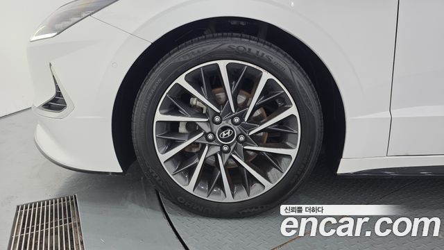 Hyundai Sonata из Кореи Encar