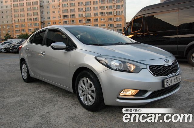 Kia K3 из Кореи Encar