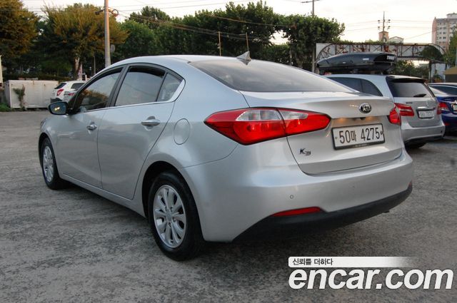 Kia K3 из Кореи Encar