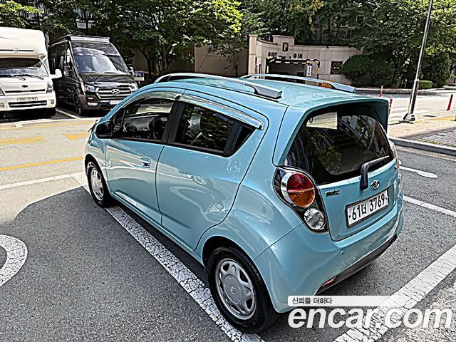 Chevrolet (Daewoo) Matiz из Кореи Encar