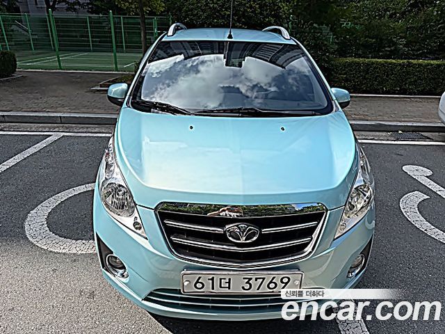 Chevrolet (Daewoo) Matiz из Кореи Encar